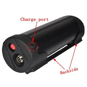 AU US EU NO TAX 48V 16Ah 1000W Nero Li-Ion Bollitore Acqua Bottiglia di Acqua EBike Batteria Per Bafang 48V 1000W mid-drive manovella motore