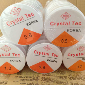 DIY Crystal Beading Stretch Cord Elastic Line Transparent Clear Beading Wire Thread Smycken Making