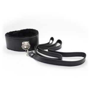 Black 8pc Bondage Fetish Kit Sex Restraint Collar Polsini Corda Gag Ball Mask # t56