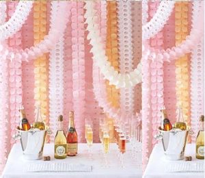 3,6 m lange vierblättrige Kleeblatt-Papierlaternen für Hochzeit, Kindergeburtstag, Party-Dekoration, Blumen-Papierlaternen, festliche Lieferungen