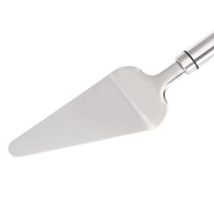 Stainless Steel Cheese Knife Bud Cake Pizza Shovel Kitchen Tool Designed for your pizza and cake slicing, time and energy saving