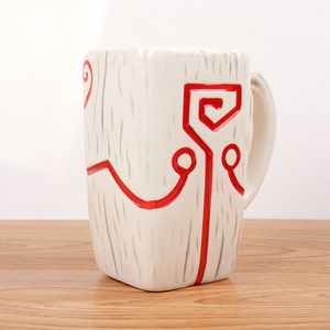 Free shipping DOTA cup Game animation around Juggernaut porcelain cup Mark cups Dota fans of the essential things Dotaer equipment toys