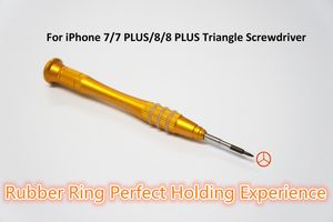 Cacciavite a triangolo Y Style 0.7mm per iPhone Tool Kit di strumenti di riparazione per iPhone 7 7 plus 8 8 plus Spedizione gratuita