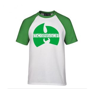 Herrar bomull notorious t skjortor mma märke kläddesign t-shirts unika engelska stil topps hipster tee camisetas tees kort ärm