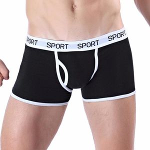 Men's Soft Underpants Sexy Boxer Shorts Underwear