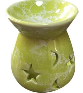 Queimadores De Óleo De Fragrância De cerâmica Lavanda Aromaterapia Perfume Vela Presente Essencial Olio Em ceramica Lâmpadas de Vela Frete Grátis