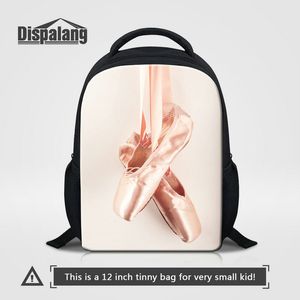 Kızlar Güzel Sırt Çantası Bale Ayakkabı Baskı Okul Çantaları Bookbags Çocuklar Için Moda Omuz Çantası En Iyi Hediye Bagpack Çocuk Pretty Sırt Çantası Rugzak