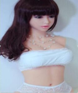 2018,sexy dolls men. Sex Doll for Men Love Doll with Bone Structure Top Quality Medical Grade Silicone Breast Vaginal Anal Sex Toys