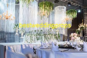 New style 280cm long The wedding stage background decoration flowers , wedding stages ceiling best0357