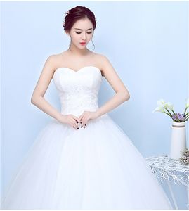 Suknie ślubne 2019 Robe De Mariage Princess Bling Bling Luksusowe Koronki Biała Balowa Suknie Ślubne Suknie Ślubne Vestido de Noiva