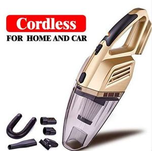 Vacuum do carro 12V sem fio recarregável portátil vasto de vácuo para veículo / casa / escritório / removedor de pó sem fio