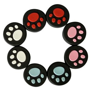 Cat Claw Paw Silicone Analog Joystick Cap Button Thumbstick Grip Cover For PS Vita PSV 1000 2000 DHL FEDEX EMS FREE SHIPPING