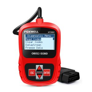 Wholesale scan code reader for sale - Group buy FOXWELL NT200C OBD2 EOBD Automotive Scanner Engine Code Reader Check Engine Light Diagnostic Scan Tool Multi language