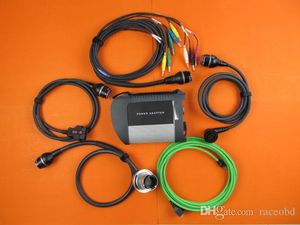 WiFi MB Star C4 Car and Truck Diagnostic Tool SD Connect 2 års garantikablar Fullständig kit