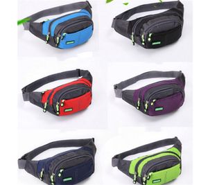 6 Cores 35 CM x 16.5 cm x 15 cm Saco Da Cintura Cinto Moda Praia Esportes Sacos De Viagem À Prova D 'Água Bolsas Bolsas Fanny Packs Ao Ar Livre para o esporte