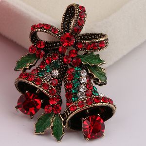 Wholesale unique vintage prom for sale - Group buy Vintage Women Brooches Chrismas Bow Unique Design Micro Inlay Full Blue Zircon Wedding Prom Wedding Party Bridal Jewelry Accessories