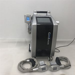 Whole body vibration fat freezing reduce price cryotherapy beauty machines with double channel and two handles can work simultaneuously