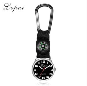 LVPAI słynna marka zegarków marki Top marka luksusowa torba zegarowy kwarc zegarek ze stali nierdzewnej kompas Compass Climber Sport Watch LP1832854