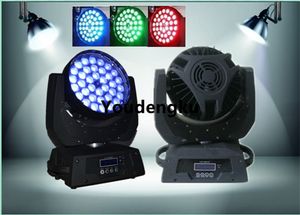 LED Moving Head RGBW KTV DJ Licht RGBW 4in1 LED Wash Moving Head 36 x 10W