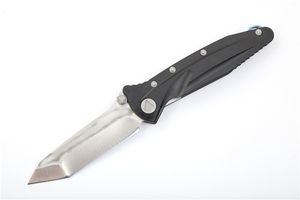 High End Survival Tactical Folding Knife D2 Satin Tanto Blade Svart G10 Handtag Kullager EDC Pocket Knives Outdoor Gear