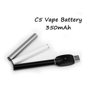 Vape Batteri C5 Automatiska Förvärmningsbatterier mAh För TH205 A3 Tjock Oljekassetter ECIG Tråd Batteri Vape Pennor E Cigaretter