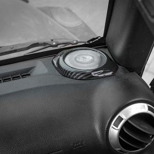 Автомобильный столбец, звуковой сигнал, декоративные кольца, чехлы, пригодные для Jeep Wrangler 2015-2016, аксессуары для салона автомобиля Styling262x