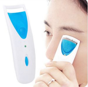 Frauen Wimpernzange Schönheit Instant Erhitzt Touch Schönheit Elektrische Beheizte Wimpern Hochwertige Lockenwickler 3 Farbe DHL Freeshipping