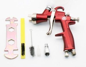 High Quality LVLP Air Spray Gun R500 Car Finish Painting 1.3mm Nozzle 600cc Cup Gravity Automotive Finishing Coat Surface Paint