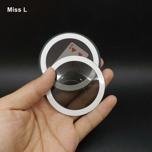 Wholesale magic trick accessories resale online - Fun Small Model Mirror Poker Card Gimmick Accessories Magic Tricks Props Educational Teaching Toy Kid Game