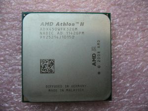 Wholesale amd cpu am3 for sale - Group buy QTY x AMD Athlon II X3 GHz Triple Core ADX450WFK32GM CPU AM3 Pin