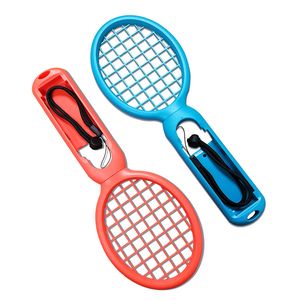 2 teile/satz ABS Controller Griffe Tennis Schläger Griff Halter Für Nintend Schalter Freude-con ACES Spiel Player Hohe Qualität SCHNELLES SCHIFF