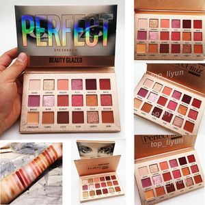 Beauty Glazed eye shadow palette perfect 18 Colors makeup eyeshadow highly pigmented Eyeshadow New nude Cosmetics Factory Direct