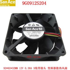 Sanyo 9G0912S204 9032 12V 0.38A 9 cm 3 satır CPU fanı