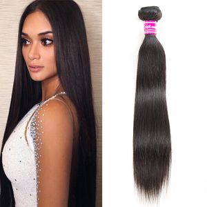 Barato Cabelo Virgem Brasileiro Em Linha Reta Pacotes de Cabelo Humano Indiano onda de Água Tece Kinky Curly úmido e ondulado Extensões de cabelo humano 5/6 Tramas