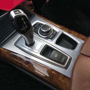 BMW X5 E70 2010-2013 X6 E71 2010-2014 차량용 기어 박스 패널 커버 트림 용