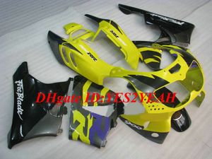 Kit carenatura moto per Honda CBR900RR 893 96 97 CBR 900RR CBR900 1996 1997 ABS Set carenature giallo nero + Regali HX01