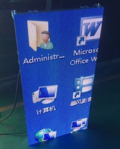 Aslled HD P3.91 1000 * 500 мм Аренда Светодиодный дисплей Крытый светодиодный видео стены P3.91 Специальный этап светодиодный экран