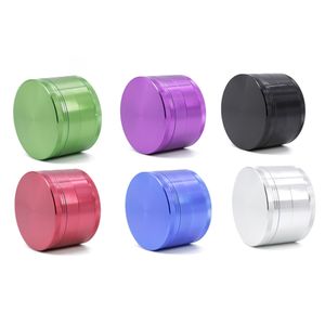 Wholesale tobacco grinders for sale - Group buy Smoking Accessories MM Layers Large Herb Grinder Aluminum Alloy Tobacco Grinders For tobacco ship free by sea days
