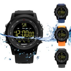 Sovo W02 Smart Watch EX17 Professionell Vattentät SmartWatch Pedometer Stopwatch Swim Fitness Tracker Sports Watch Ring SMS Alert