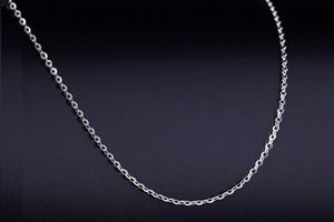 10pcs Silver Color length about 60cm+other parts 5cm chain Necklace Chains stainless steel for DIY Jewelry Making Materials