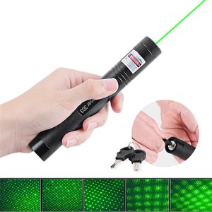 532nm Professional Powerful 301 Green Laser Pointer Pen 303 Green Laser Pointer Pen Laser Light With 18650 Battery