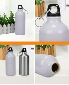 blank water bottles for sublimation stainless steel outdoors sports bottle hot transfer printing DIY gifts 4 capacity factory price