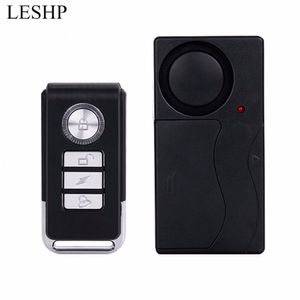 Freeshipping 433MHZ Wireless Remote Control Vibration Alarm Sensor Door Window Home House Security Sensor Detector 105dB Easy Use