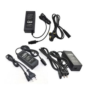 US EU Plug GC AC adapter Power supply Charger for Gamecube NGC console with cable DHL FEDEX EMS FREE SHIP