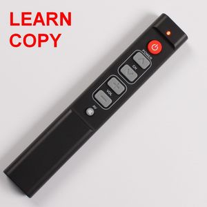 Wholesale learning dvds resale online - Smart Learning Remote control for TV STB DVD DVB TV Box HIFI Universal controller with big buttons easy use for elder