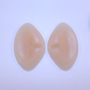 Peito pad sutiã inserção swimsuit geléia de silicone espessamento invisível roupas íntimas acessórios almofadas de preenchimento de espessura empurrar para cima almofadas