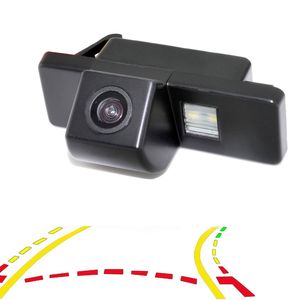 Inteligente Trajetória Dinâmica Tracks carro Retrovisor Cam Para QASHQAI X-TRAIL Geniss Citroen C4 C5 C-Triomphe Peugeot 307CC Pathfinder