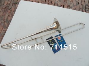 Professional Eb Alto Xinghai Trombone Musical Instrument Adjustable Surface Nickel Plated With Nylon Box Perfect Tone