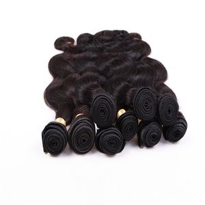 super quality brazilian hair extensions natural color peruvian malaysia indian virgin hair bundles body wave human hair weave free dhl