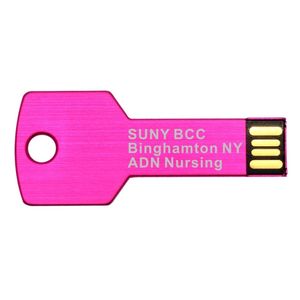 Bulk 50pcs 1GB Logo personalizzato USB 2.0 Flash Drive Modello chiave Personalizza Nome Pen Drive Inciso Marca Memory Stick per Computer Macbook Tablet